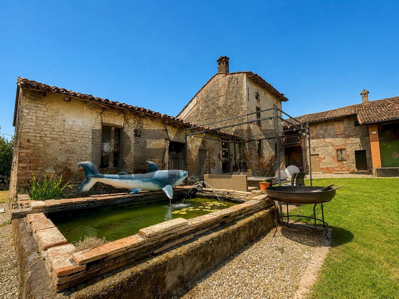 Casale Via Castello, 13 
 Quinzanello, Dello - foto 1