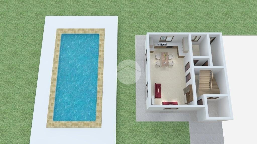 Porzione di casa Via Maiole, Leini - planimetria 1