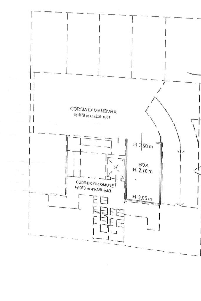 Box Via giuseppe massari, Torino (neighborhood Borgo Vittoria) - floor plans 1