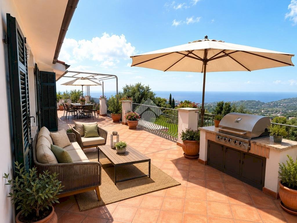 Semi-detached house Strada Cason della Guardia, Imperia - photo 1