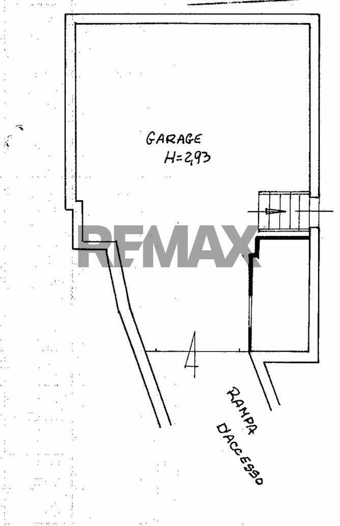 Pianta 2D - Semi-detached house Via Dei Verdoni
 
43, Roma - floor plans 1