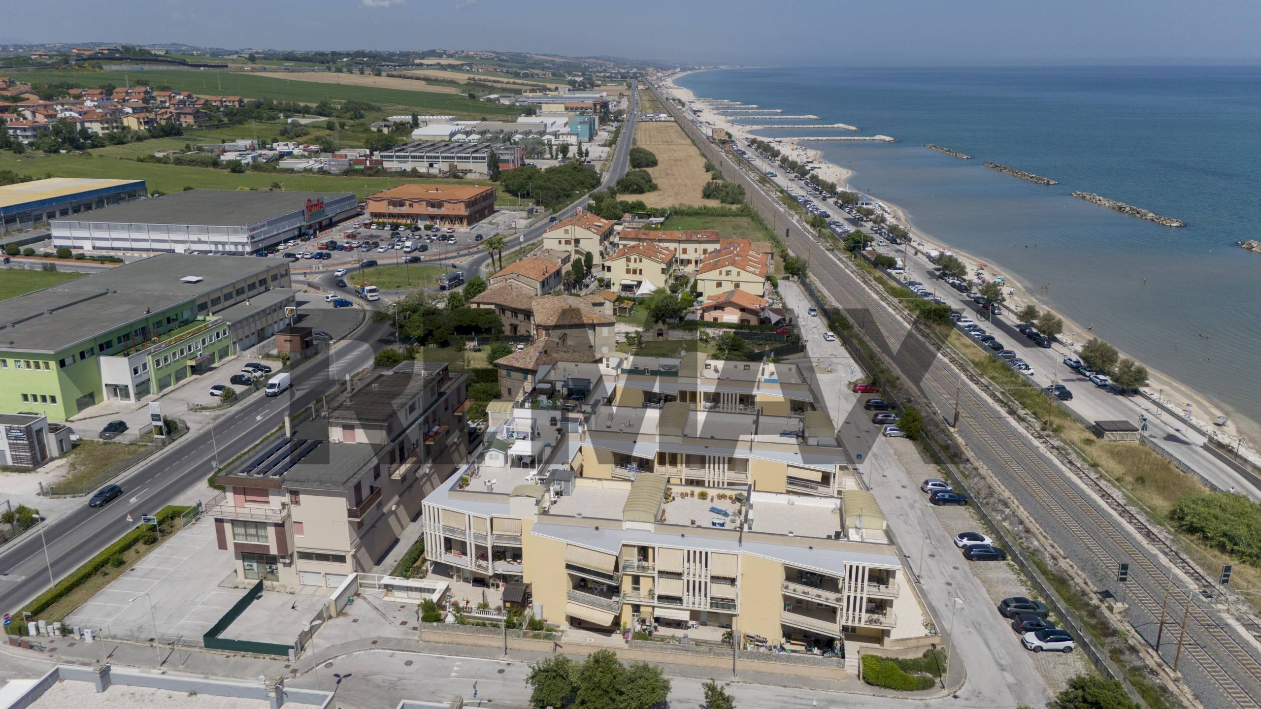 Edificio all\'aperto - Appartamento Via dei Gabbiani
 
50, Montemarciano - foto 1