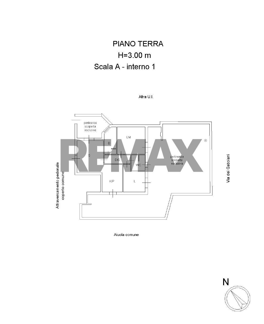 Pianta 2D - Appartamento Via dei Gabbiani
 
50, Montemarciano - planimetria 1