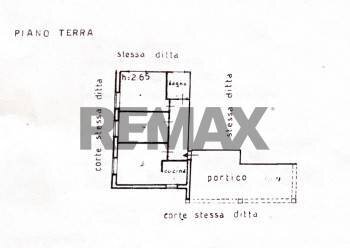 Pianta 2D - Three-room apartment VIA L'AQUILA sassa
 
160, L'Aquila - floor plans 1
