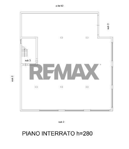 Pianta 2D - Commercial Premises Via IV Novembre
 
snc, Carinola - floor plans 1