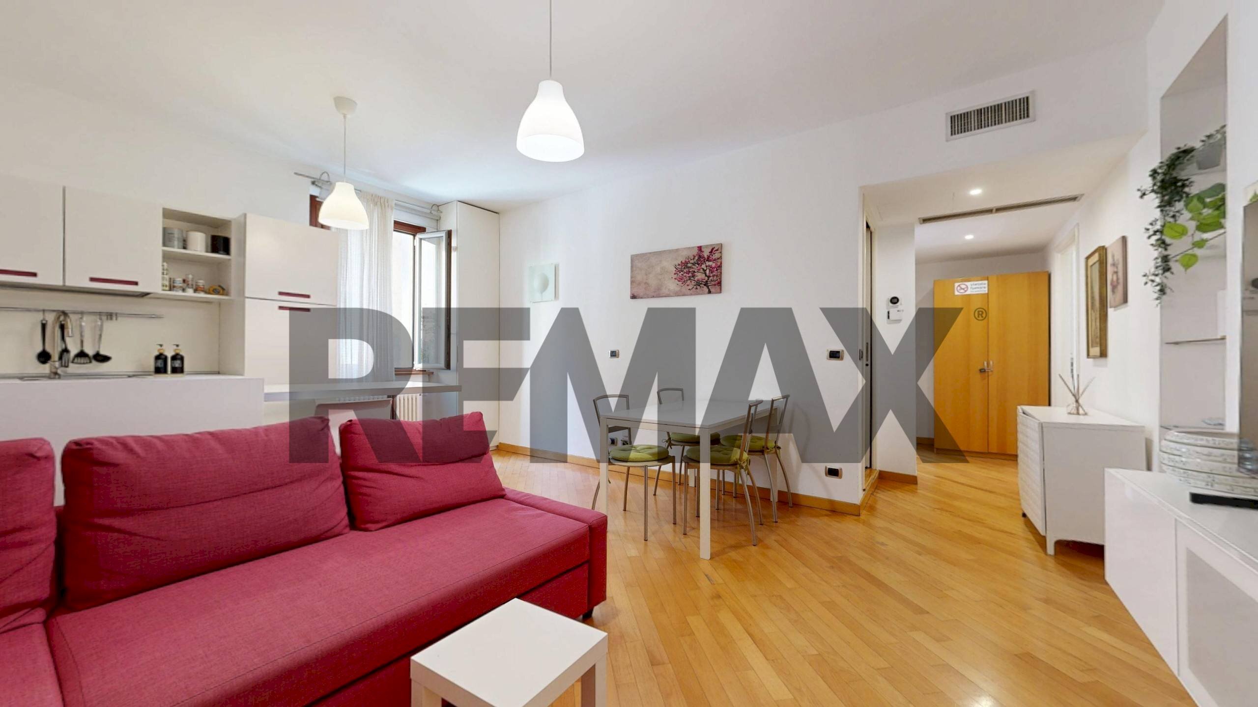 Sala da pranzo - Trilocale Via Lambro
11, Milano - foto 2