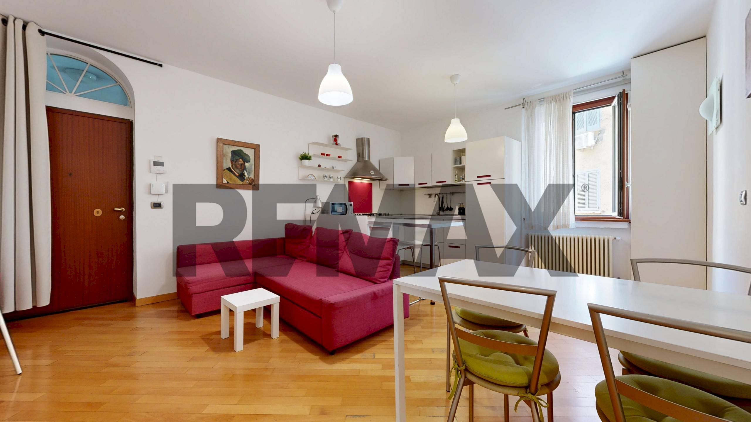 Sala da pranzo - Trilocale Via Lambro
11, Milano - foto 3