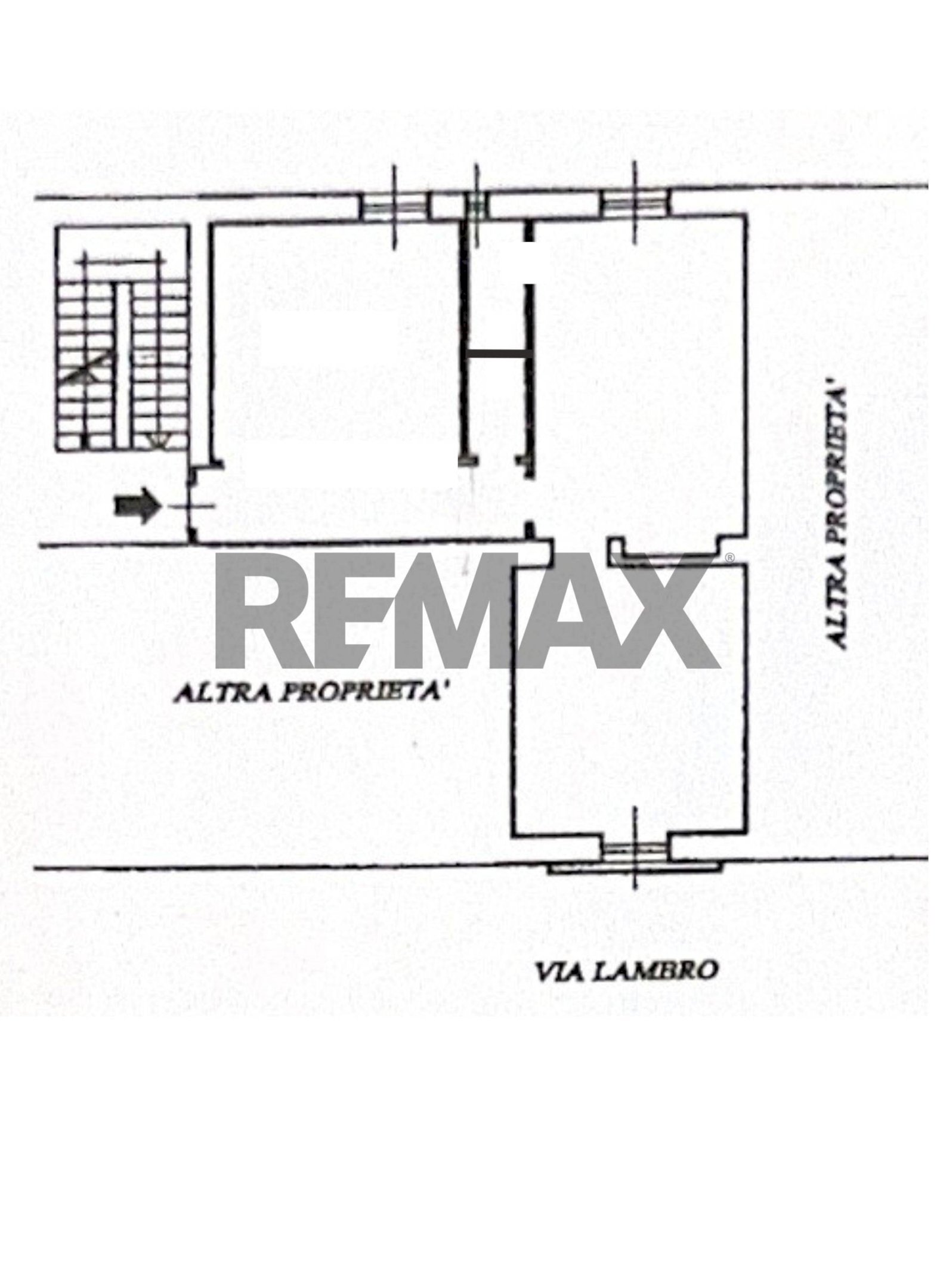 Pianta 2D - Trilocale Via Lambro
 
11, Milano - planimetria 1