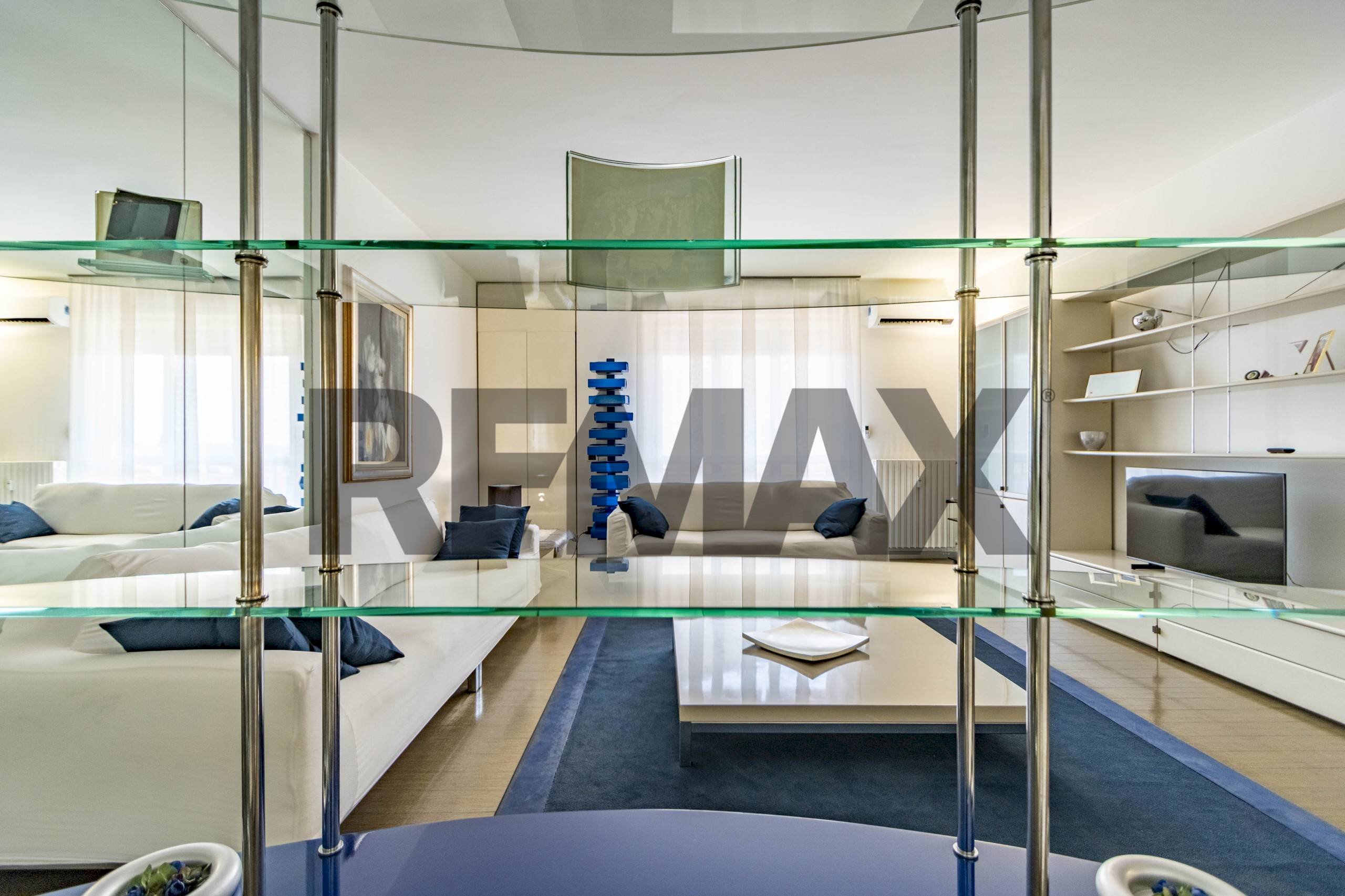 Soggiorno - Three-room apartment Via Pace
14, Meda - photo 2