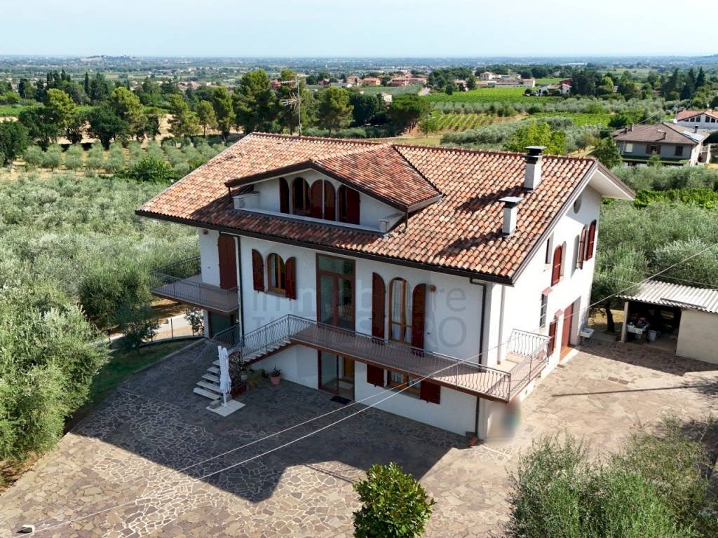 Facciata - Villa via Casalecchio, 105, Verucchio - foto 1