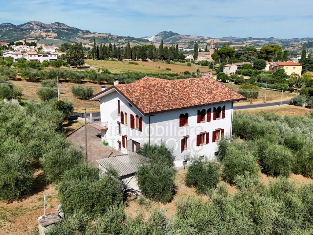 Facciata - Villa via Casalecchio, 105, Verucchio - foto 3
