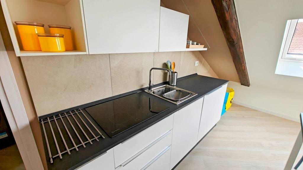 Cucina - Attico via Principessa Clotilde, 34, Torino (zona San Donato) - foto 3