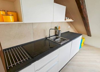 Cucina - Attico via Principessa Clotilde, 34, Torino (zona San Donato) - foto 3