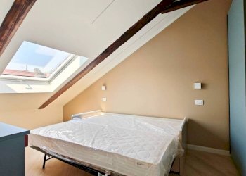 Camera da letto - Attico via Principessa Clotilde, 34, Torino (zona San Donato) - foto 4