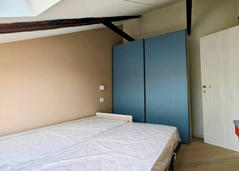 Camera da letto - Attic via Principessa Clotilde, 34, Torino (neighborhood San Donato) - photo 5