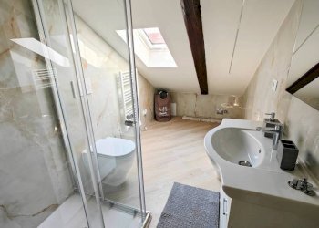Bagno - Attic via Principessa Clotilde, 34, Torino (neighborhood San Donato) - photo 6