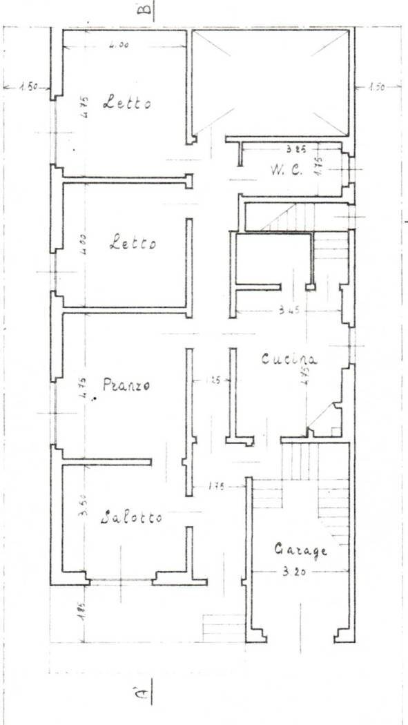 Independent house via Provinciale Matino, Parabita - floor plans 1