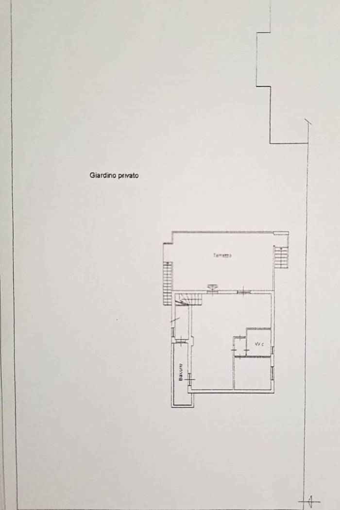 Villa viale 1 Maggio, Marino - planimetria 1