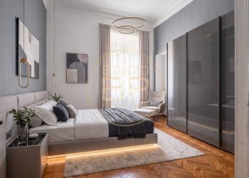 Camera da letto - Appartamento via Pietro Palmieri, 34, Torino (zona Cit Turin) - foto 18