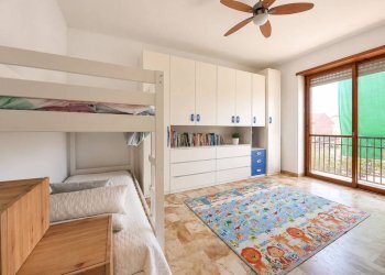 Camera da letto - Appartamento via Compans, 17, Santena - foto 13