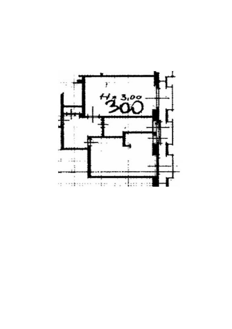Two-room apartment via Giovanni Spano, 16, Torino (neighborhood Lingotto) - floor plans 1