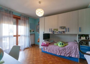 Camera da letto - Appartamento via Valle della Quiete, 54, San Mauro Torinese - foto 46