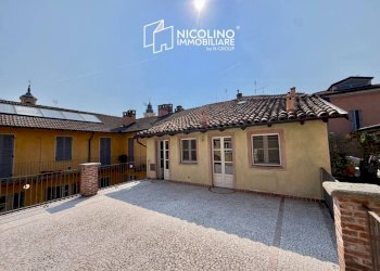 Terrazzo - Quadrilocale via Saluzzo, 20, Cuneo (zona Centro) - foto 1