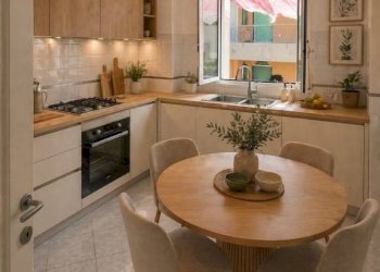 Cucina - Four-room apartment via Aurelia, 62, Bordighera - photo 28