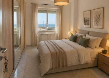 Camera da letto - Four-room apartment via Aurelia, 62, Bordighera - photo 30