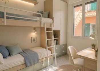 Camera da letto - Four-room apartment via Aurelia, 62, Bordighera - photo 31