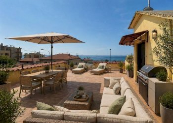 Terrazzo - Four-room apartment via Aurelia, 62, Bordighera - photo 32
