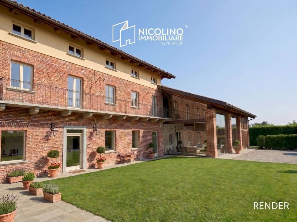 Facciata - Villa SP306, Centallo - foto 1
