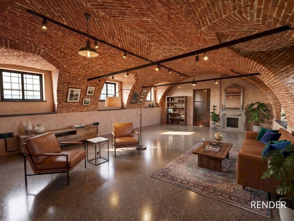 Soggiorno - Villa SP306, Centallo - foto 2