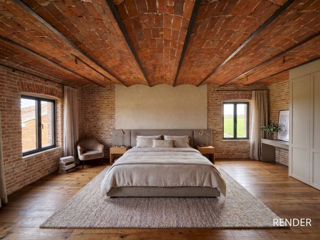Camera da letto - Villa SP306, Centallo - foto 3