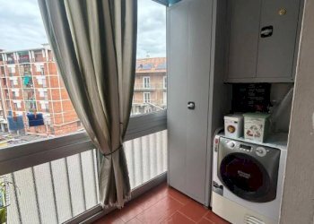 Veranda - Trilocale via Osoppo, 44, Torino (zona Santa Rita) - foto 25