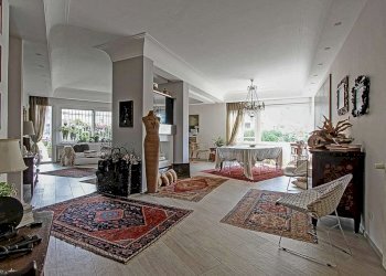 soggiorno - Quadrilocale via Vallombrosa, Roma - foto 5