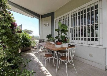 balcone - Quadrilocale via Vallombrosa, Roma - foto 6