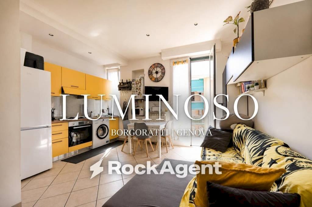 Salone - Two-room apartment via Nicolò Copernico, 18, Genova (neighborhood San Martino) - photo 1