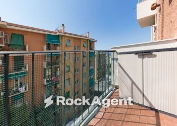 Balcone - Two-room apartment via Nicolò Copernico, 18, Genova (neighborhood San Martino) - photo 23