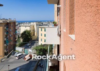 Vista - Two-room apartment via Nicolò Copernico, 18, Genova (neighborhood San Martino) - photo 24