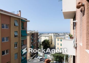 Vista - Two-room apartment via Nicolò Copernico, 18, Genova (neighborhood San Martino) - photo 25