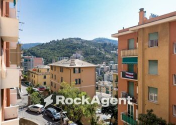 Vista - Two-room apartment via Nicolò Copernico, 18, Genova (neighborhood San Martino) - photo 26