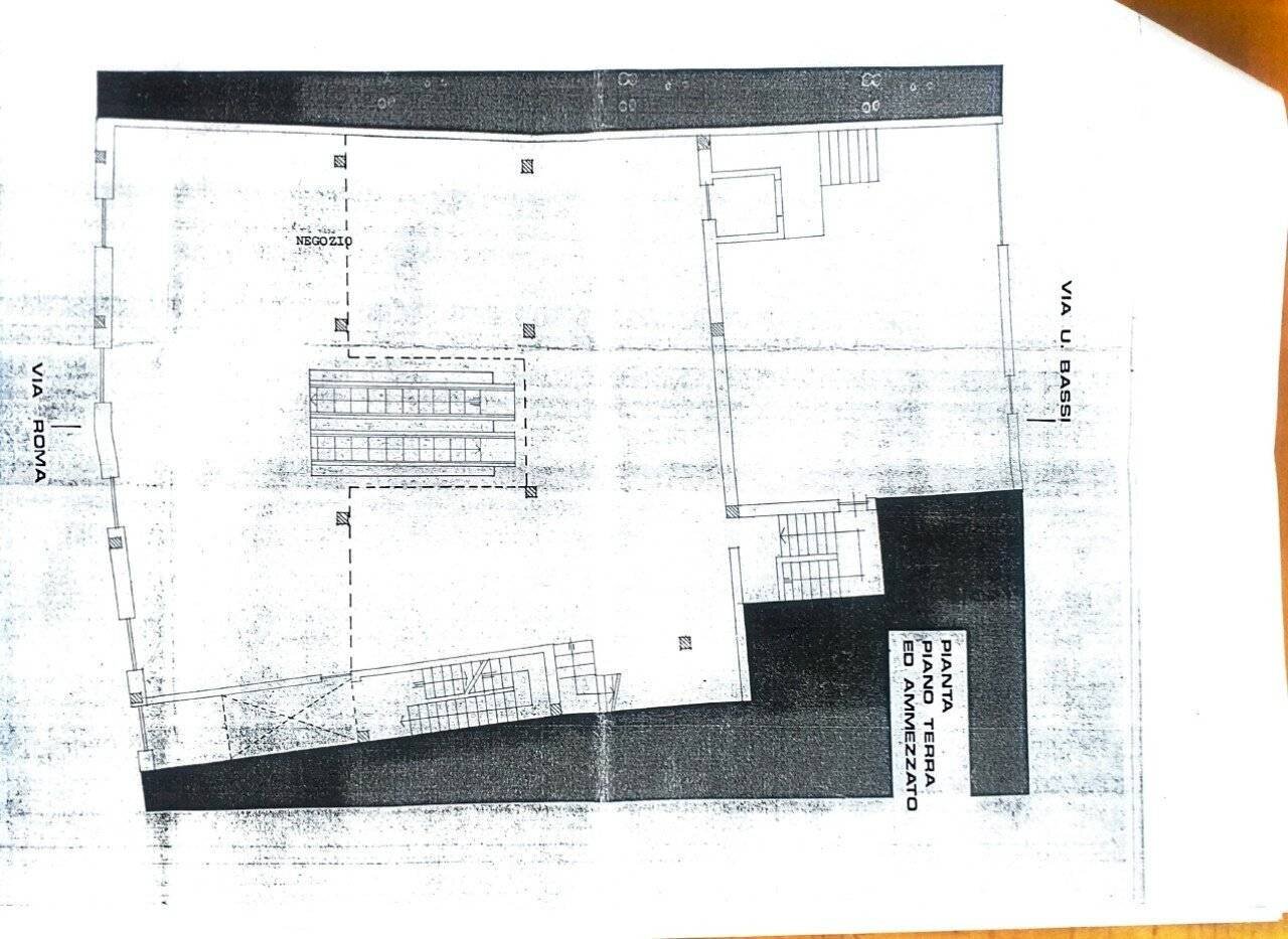 Shop via Roma, 61, Casarano - floor plans 1