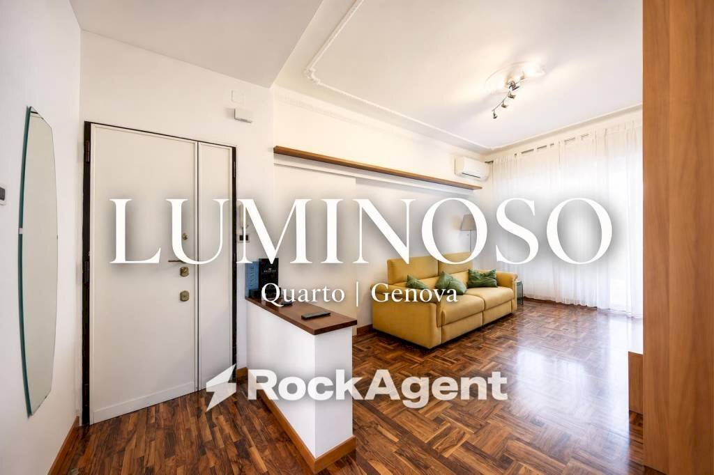 Ingresso - Two-room apartment via Domenico Cimarosa, 3, Genova (neighborhood Quarto) - photo 1