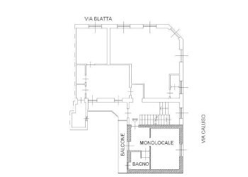 One-room apartment Via Caluso, Chivasso - photo 19