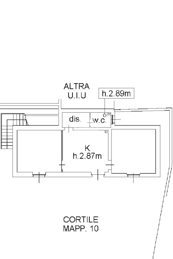 Bilocale Via L. Cadorna, Cormano - planimetria 1