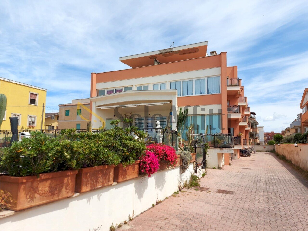 Fiumicino, Isola Sacra - villa a Schiera - Villa a Schiera Lungomare della Salute, Fiumicino - foto 1