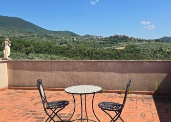 VIEW from terrace - Casale Via Selvarella 2-6, Montecchio - foto 29
