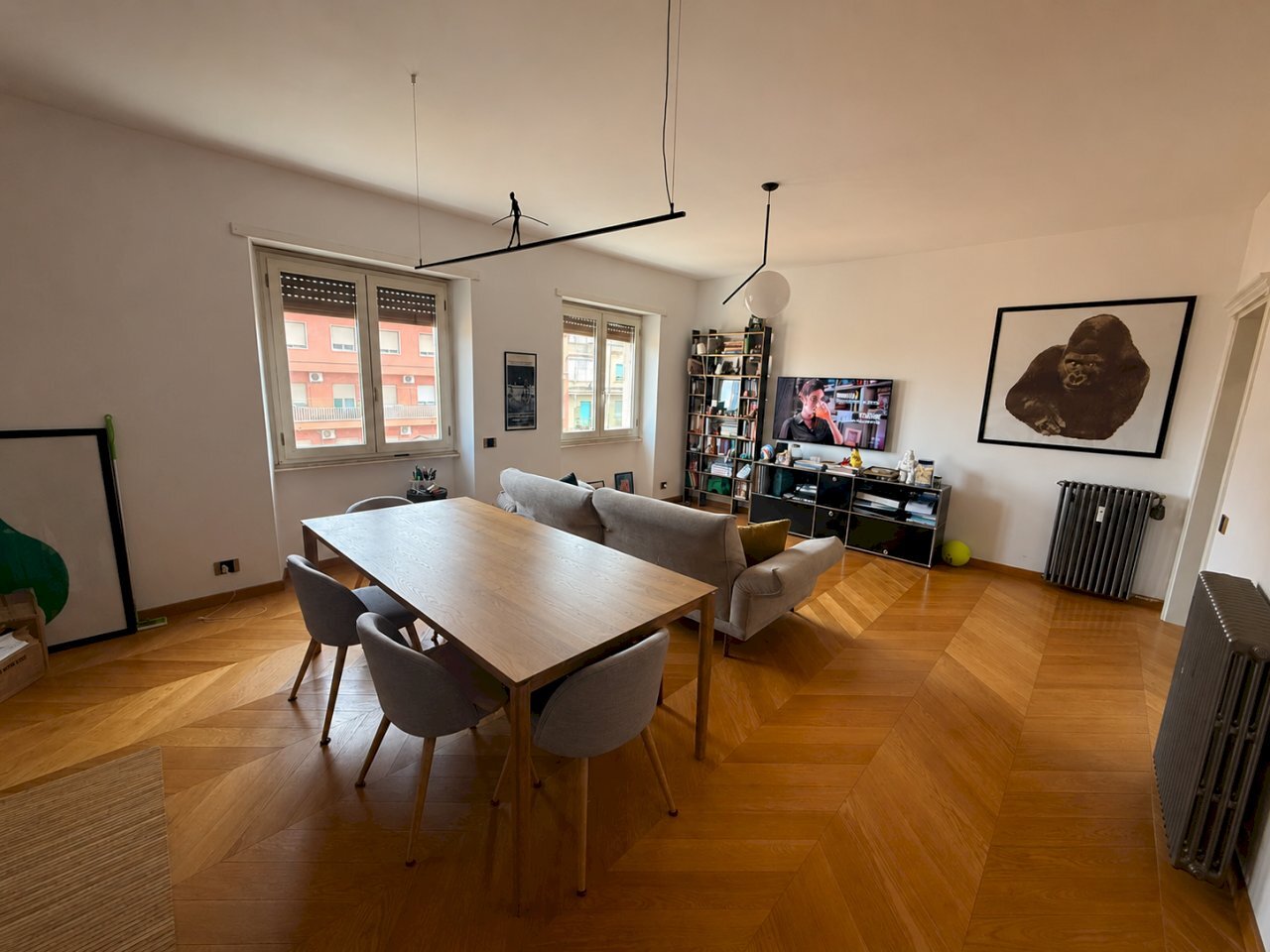 SOGGIORNO - Apartment Via Guido Reni 42, Roma - photo 2