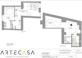 Three-room apartment Milano - photo 7